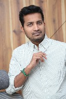 Director Mahesh at Hunt Movie Interview